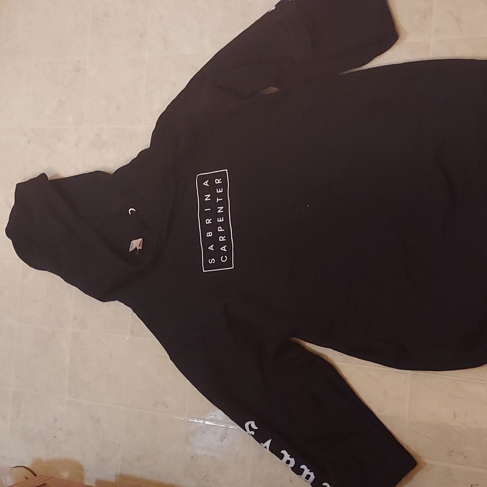 Sabrina carpenter singular hoodie